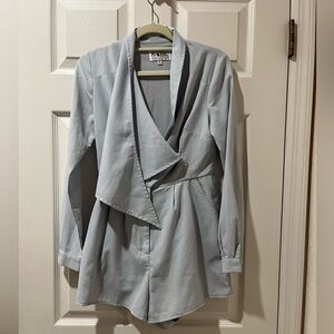 Sabo Skirt light blue Romper